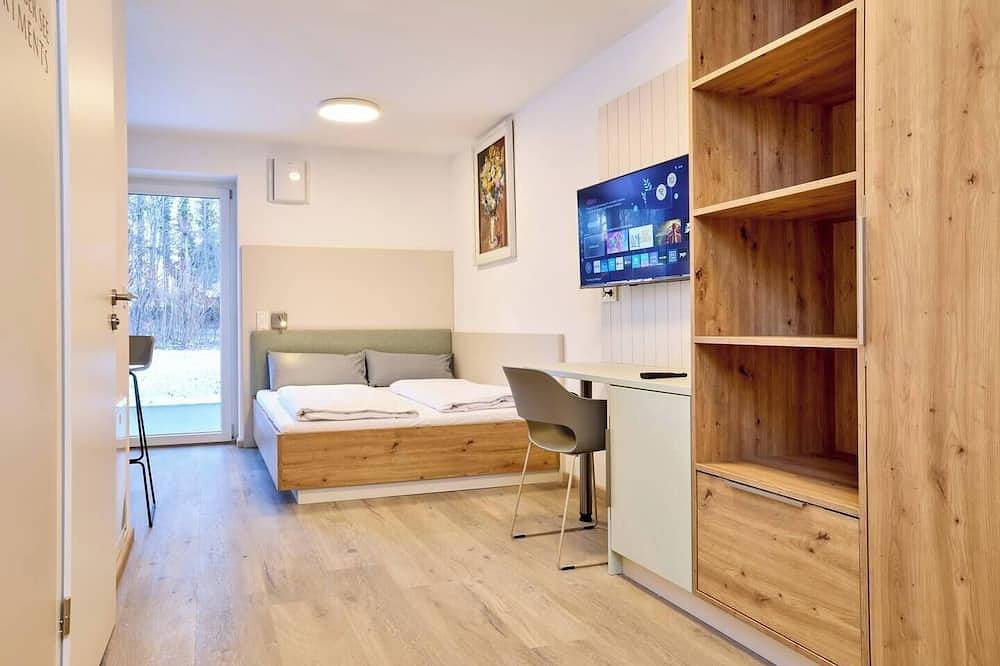 Ganze Wohnung, Deluxe Single mit Küche (dsmk) 2 in Starnberg, Starnberger See