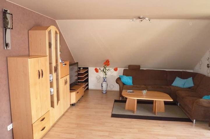 Ferienwohnung für 6 Personen, mit Balkon