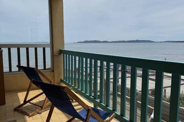 Gîte pour 5 personnes, avec jardin et balcon, animaux acceptés dans La Capte