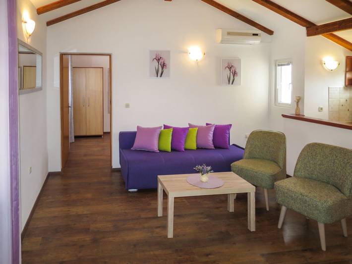 Ferienhaus für 6 Personen, mit Garten und Terrasse in Privlaka - 3