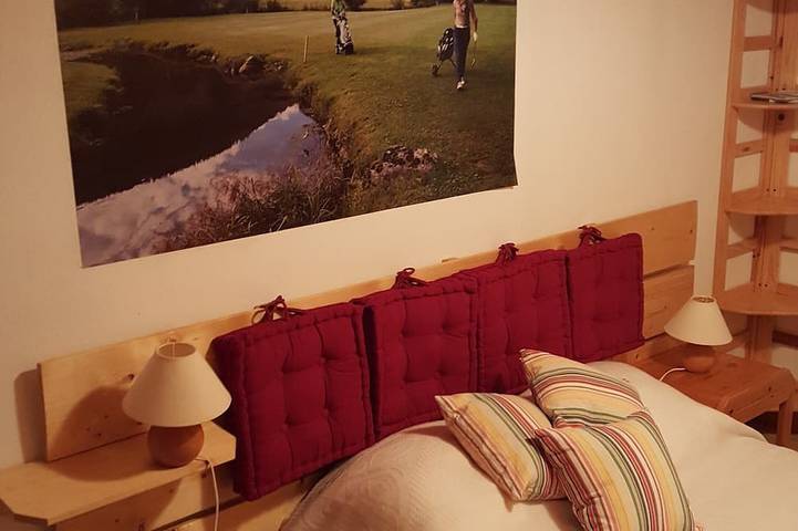 Chalet pour 12 personnes, avec jardin et balcon à Les Rousses - 3