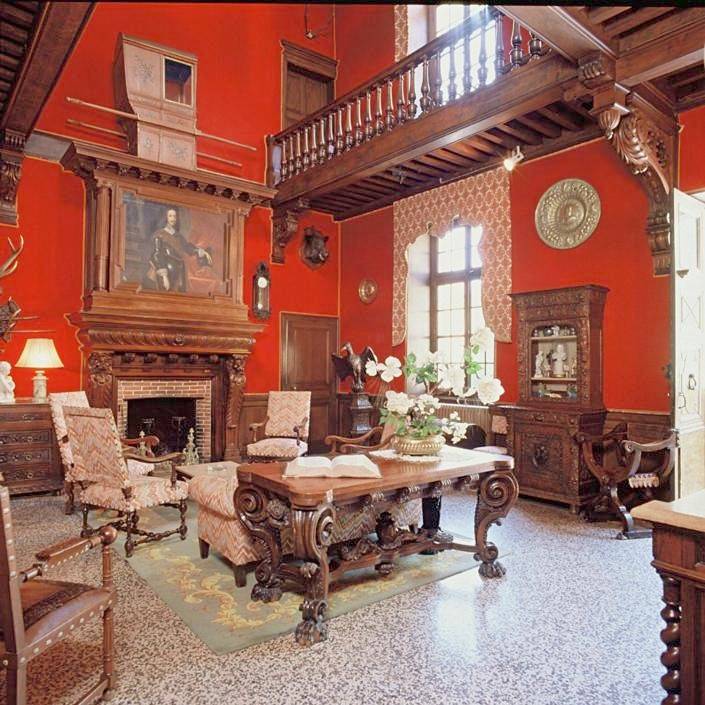Château de Rigny in Rigny, Haute-Saône