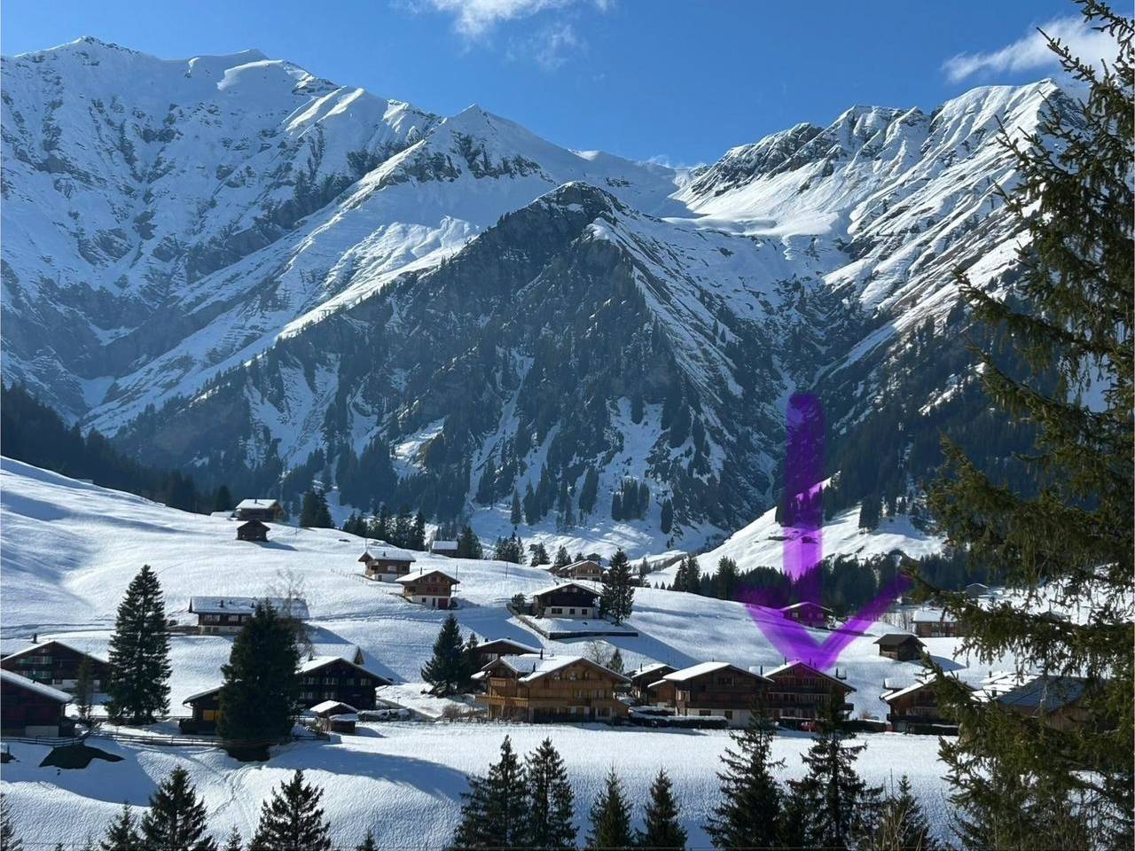 Ganze Wohnung, Am Gilsbach in Adelboden, Frutigen - Lenk - Adelboden