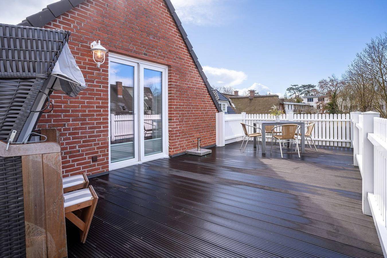 Ganze Ferienwohnung, Appartement Ausguck in St. Peter-Bad, St. Peter-Ording