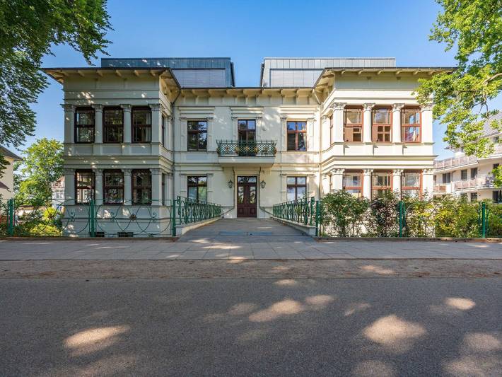 Ferienwohnung für 4 Personen, mit Terrasse in Heringsdorf