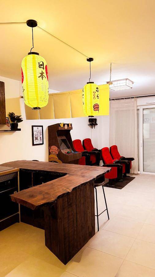 Appartement de vacances pour 4 personnes, avec Balcon