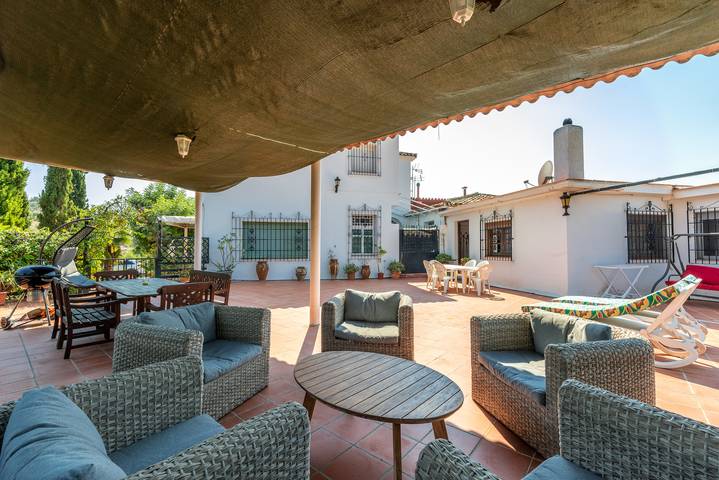 Ferienhaus für 5 Personen, mit Garten und Kinderpool in Malaga - 4