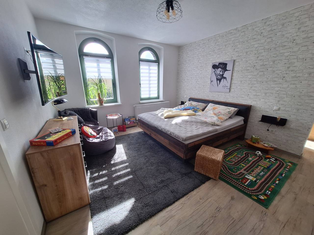 Zimmer 'Kleine Zillestube' mit Gemeinschaftsgarten und Wi-Fi in Altenburg, Ostthüringen