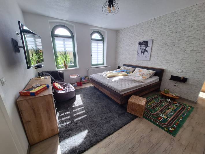 Ferienwohnung für 2 Personen, mit Garten in Altenburg - 4