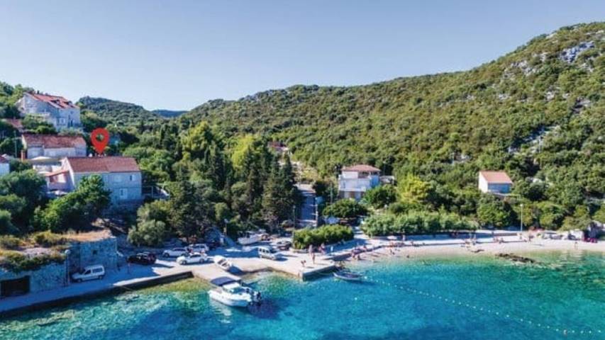 Ferienhaus für 12 Personen, mit Terrasse und Garten in Grad Dubrovnik