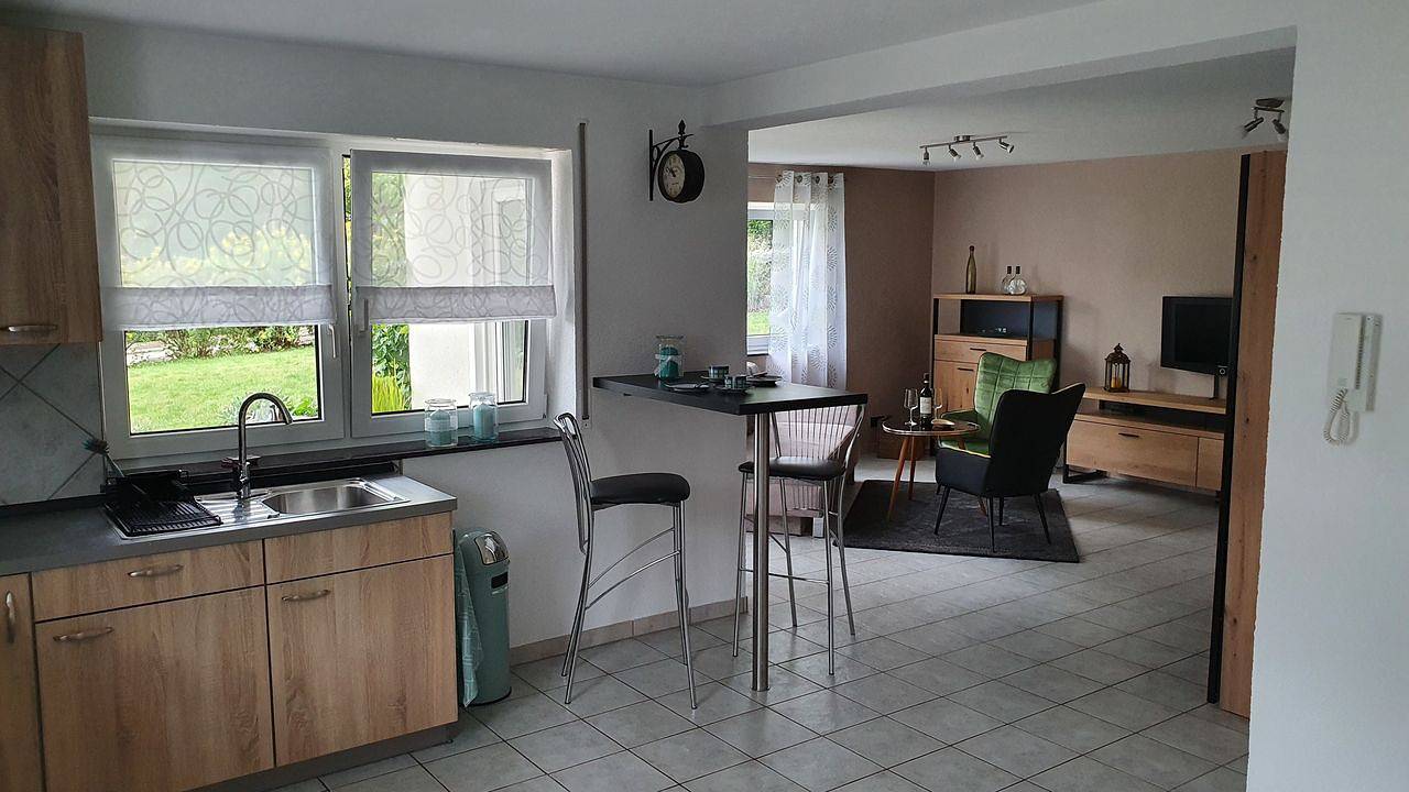 Ganze Ferienwohnung, Ferienwohnung für 4 Personen (60 m²) in Mengen in Mengen, Region Bodensee-Oberschwaben