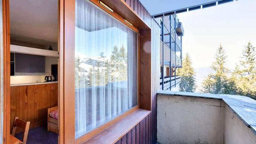 Chalet pour 6 personnes, avec balcon dans Valmorel