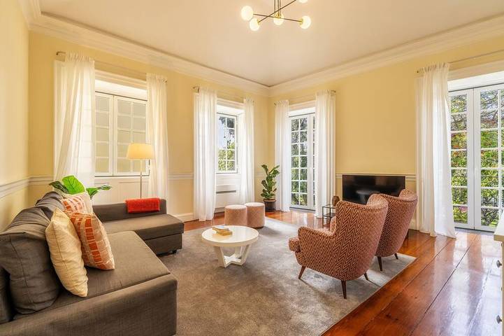 Ferienwohnung für 6 Personen, mit Balkon und Garten - 1