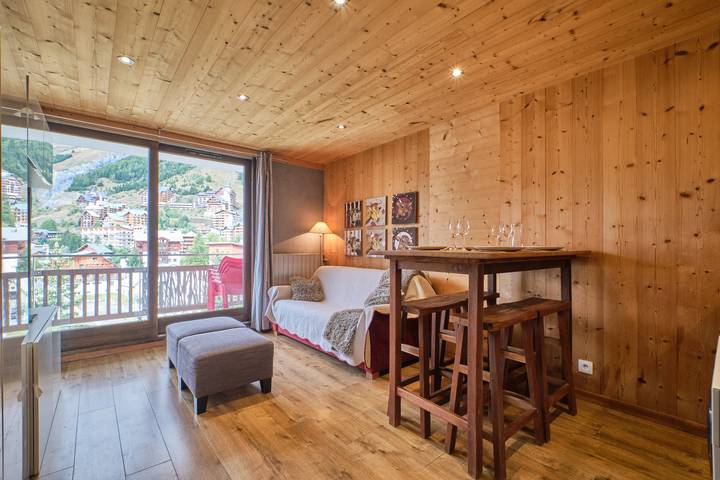 Appartement de vacances pour 6 personnes, avec Balcon