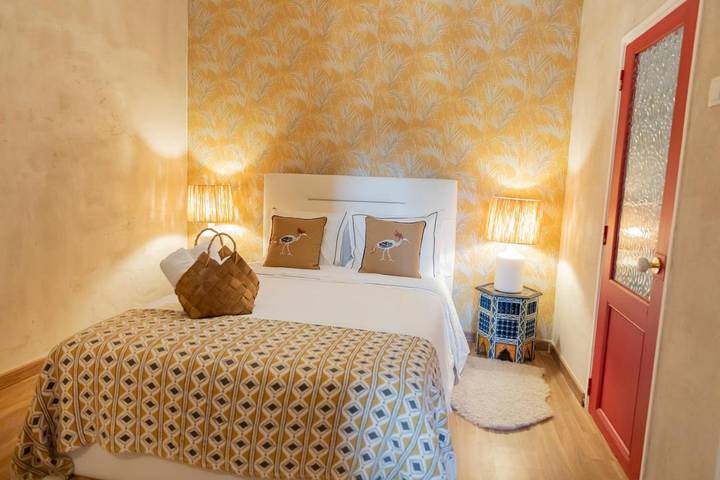 Vakantiewoning voor 4 personen, met uitzicht in Silves