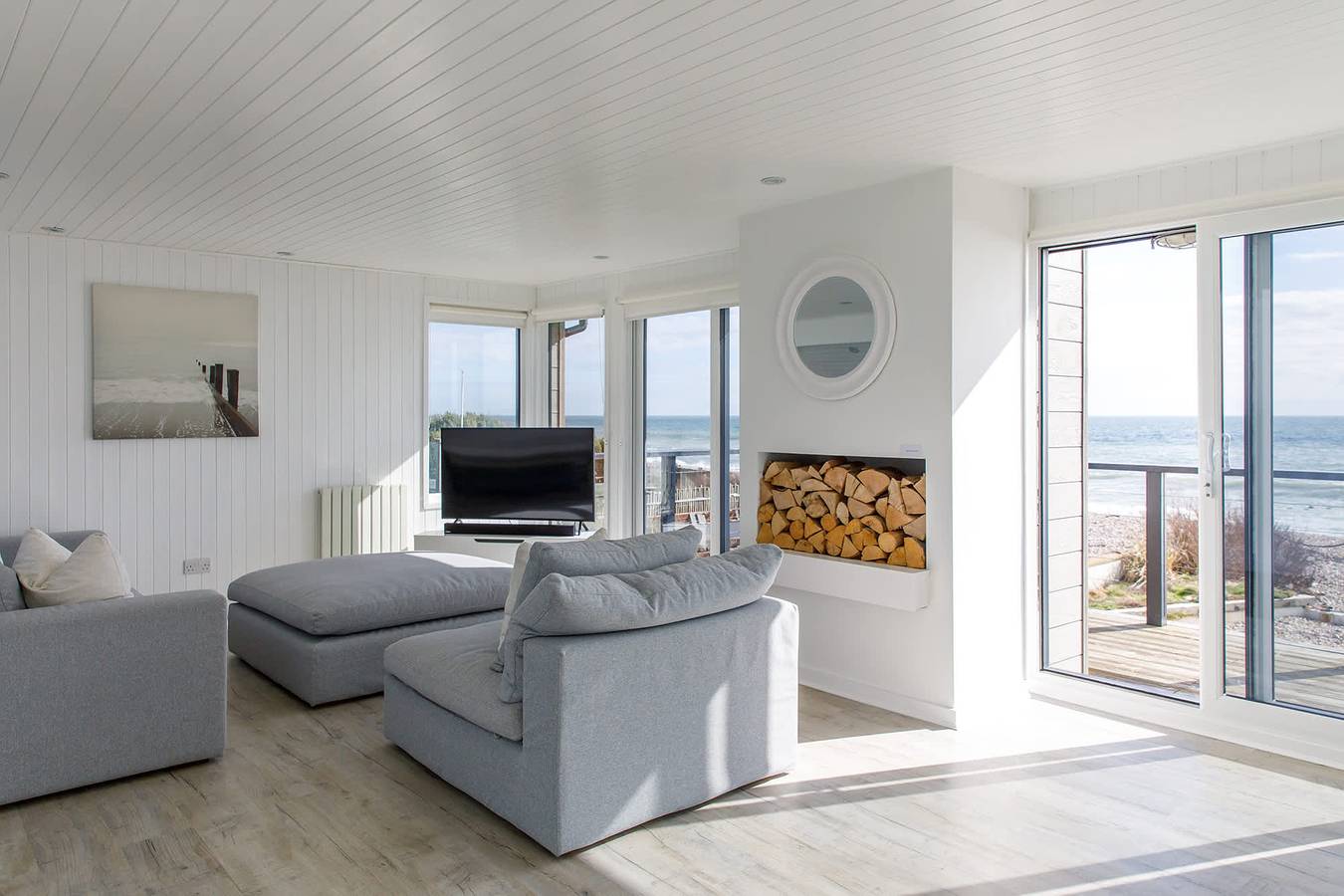 Luxury Seafront Family Home - Indoor Pool in West Sussex