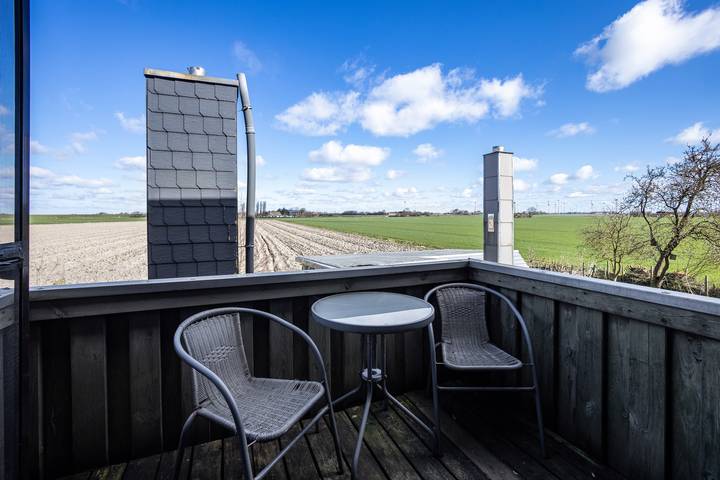 Ganze Wohnung, Ferienwohnung '3-Raum Fw 1' mit Gemeinschaftsgarten, Balkon und Wi-Fi in Hillgroven, Kreis Dithmarschen