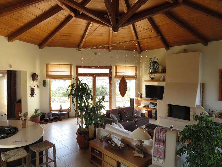 Bungalow für 4 Personen, mit Garten auf Kreta - 2