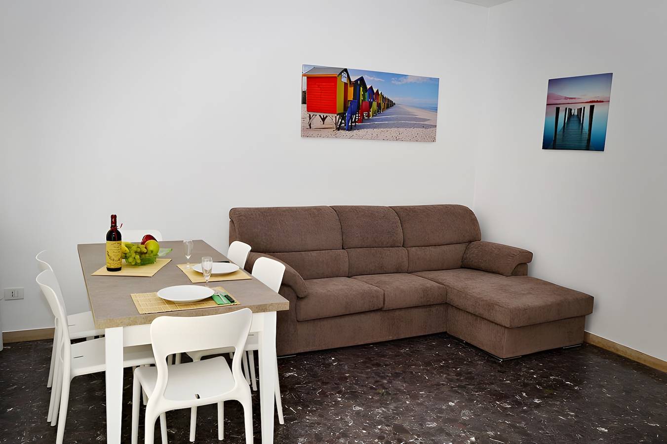 Ganze Wohnung, Apartment 'Cattel A02' mit privater Terrasse in Lido di Jesolo, Jesolo