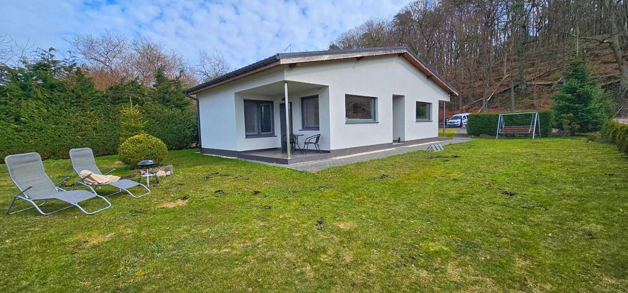 Holidayhomepl Domek wakacyjny przy Wolińskim Parku, parking gratis in Międzyzdroje, Misdroy (Gemeinde)