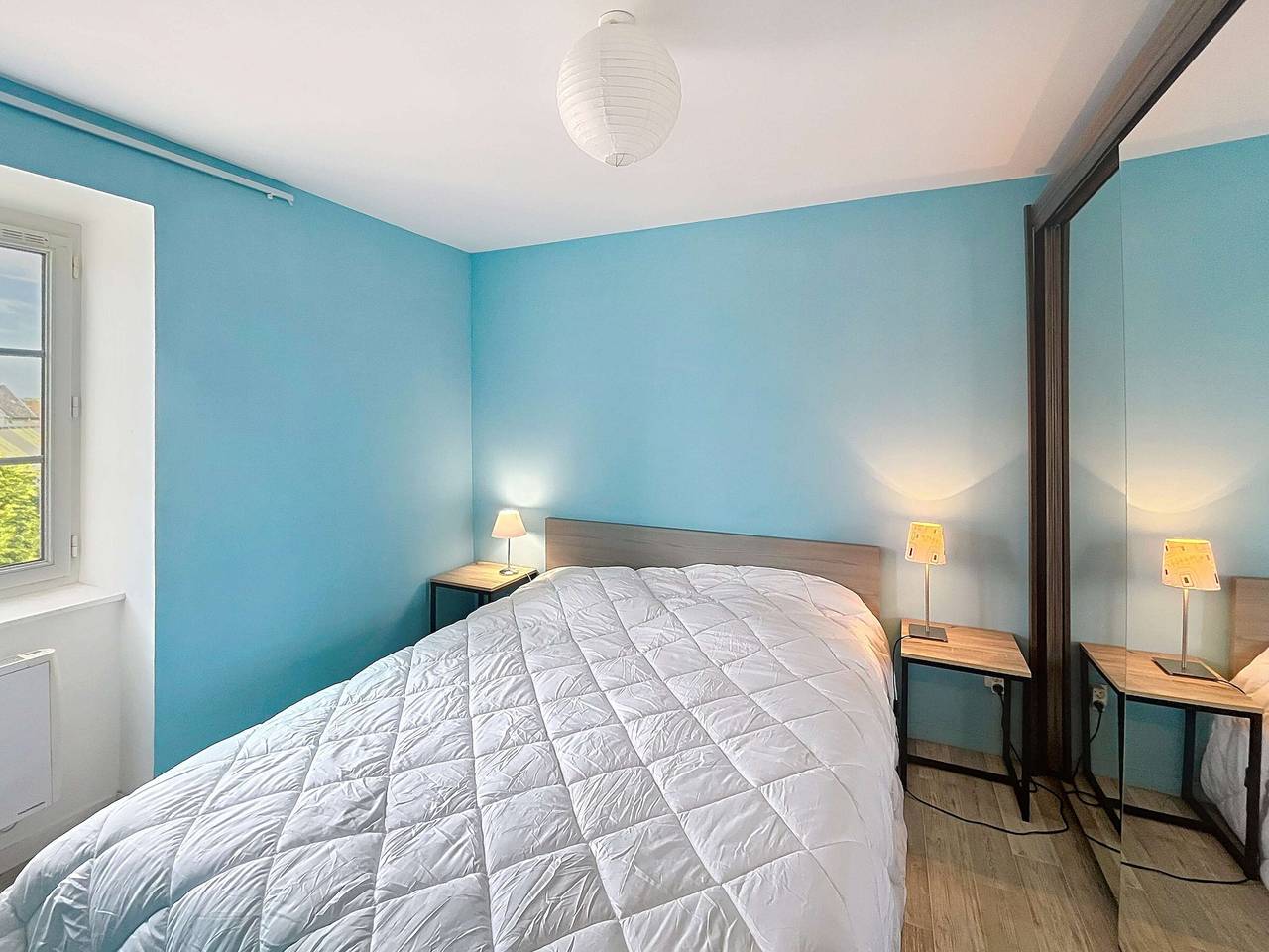 Appartement entier, Appartement lumineux à Jullouville, proche plage, avec parking et wifi gratuit in Jullouville, Côte de la Déroute