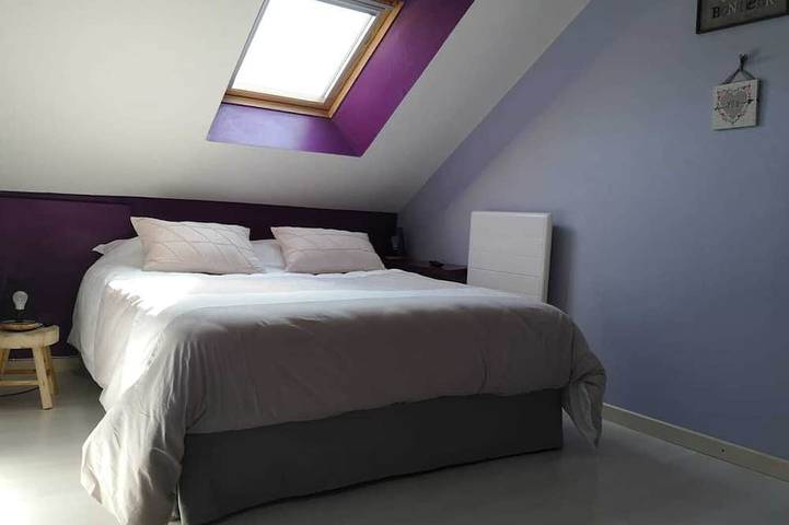 Gîte pour 6 personnes, avec jardin et balcon à La Fresnais - 2