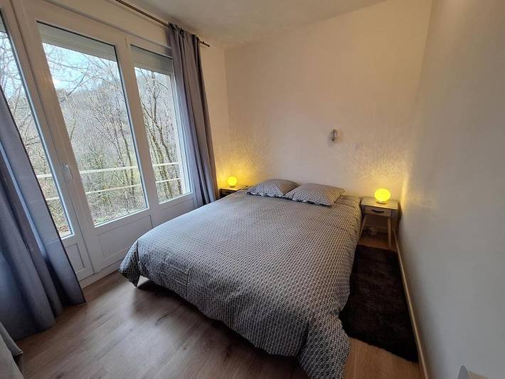 Location de vacances pour 4 personnes, avec jardin, animaux acceptés à Corancy - 2