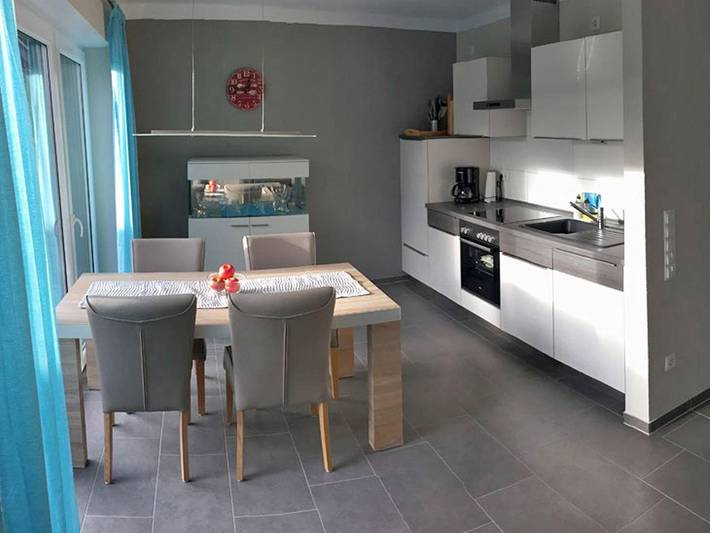 Ferienwohnung für 4 Personen, mit Garten - 1