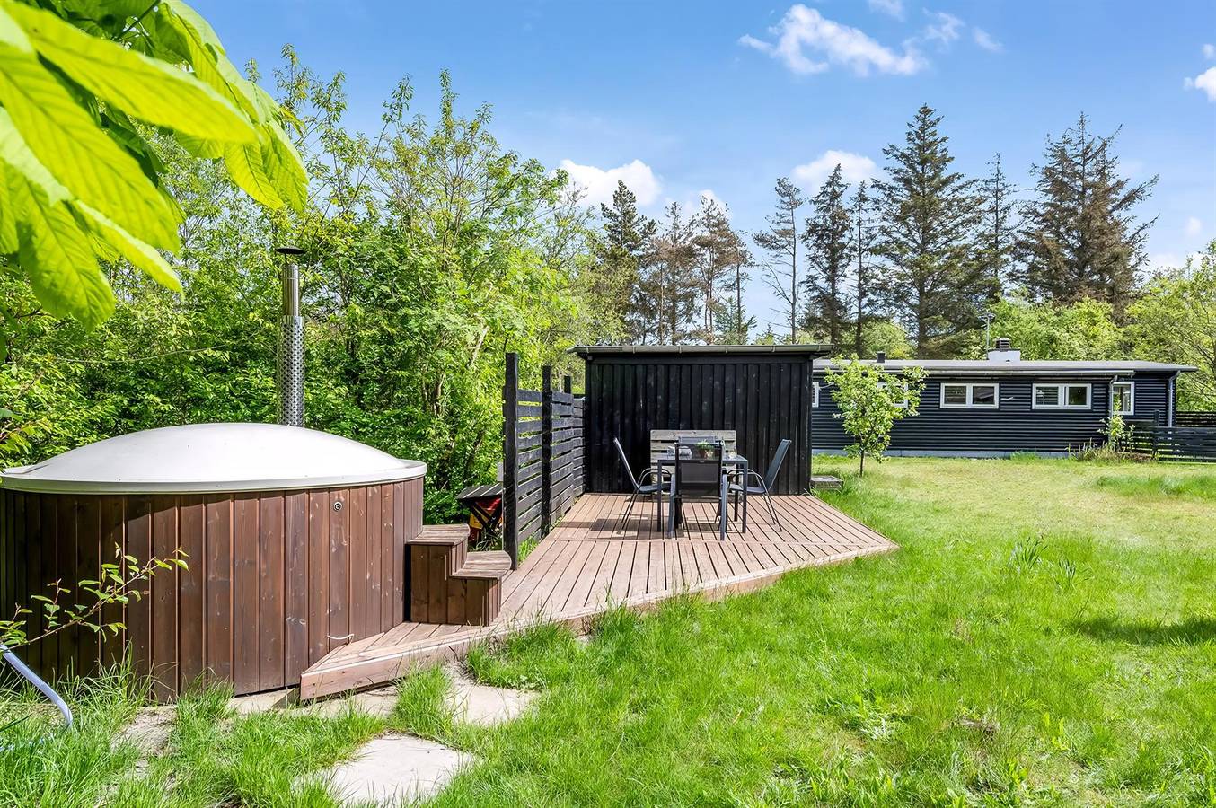 3 bedroom pet friendly home in Spøttrup in Limfjord in Westjütland