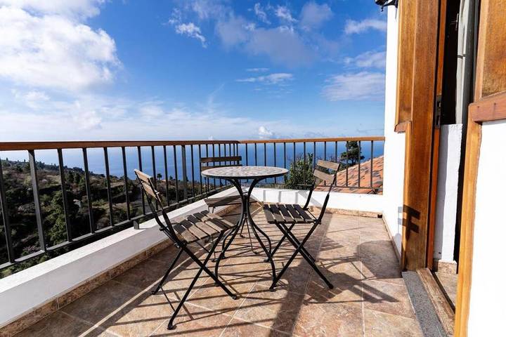 Finca für 4 Personen, mit Pool und Ausblick sowie Garten in Tijarafe - 2