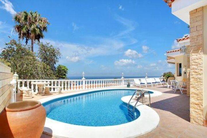 Casa rural para 6 personas, con terraza y piscina en Santiago del Teide - 2