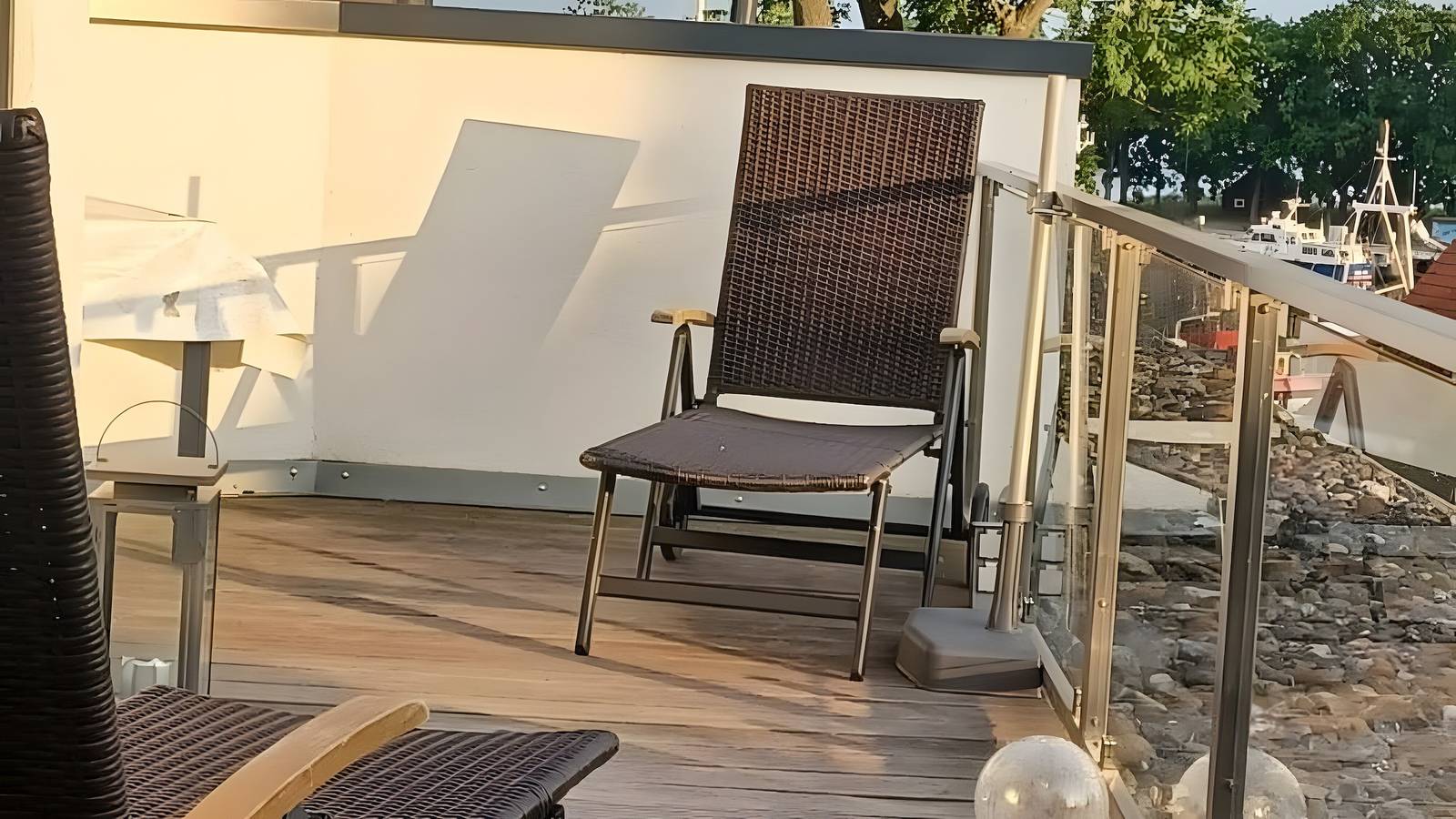Geniet van zeezicht & rust – Exclusief penthouse in de haven van Lauterbach, foto 7