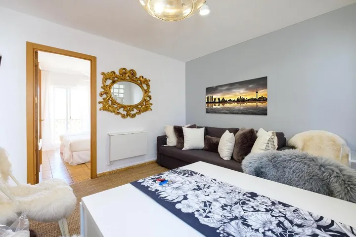 Apartamento de vacaciones para 6 personas, con terraza, Se admiten mascotas - 1