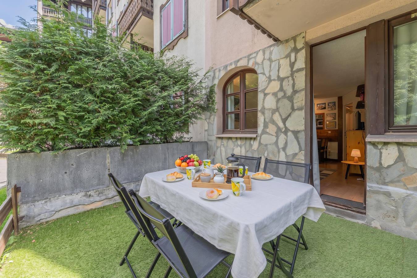 Hébergement : Appartement de vacances