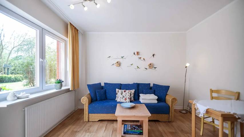 Ferienwohnung für 2 Personen, mit Sauna und Garten sowie Terrasse in Malente - 3