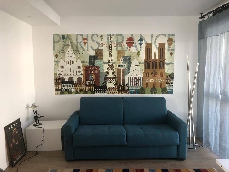 Chambre d'hôtes indépendante quartier Jourdain - Chambre in Paris, Île de France