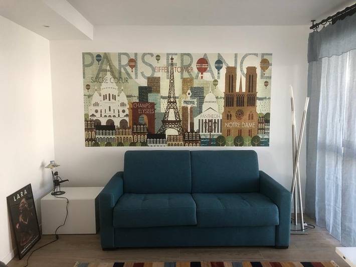 Location de vacances pour 3 personnes, avec balcon à Paris - 2