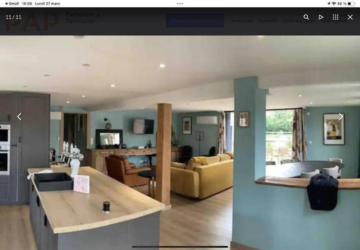 Location de vacances pour 14 personnes, avec jardin et terrasse à Beuvron-en-Auge - 2