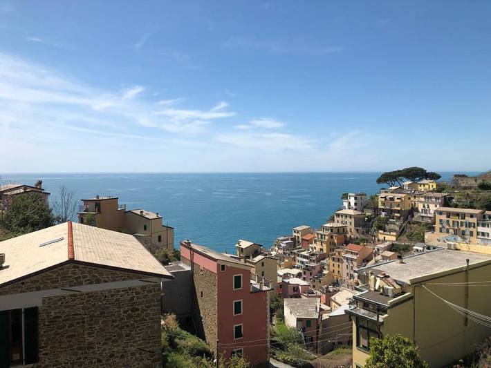 BnB für 3 Personen, mit Ausblick und Garten in Cinque Terre
