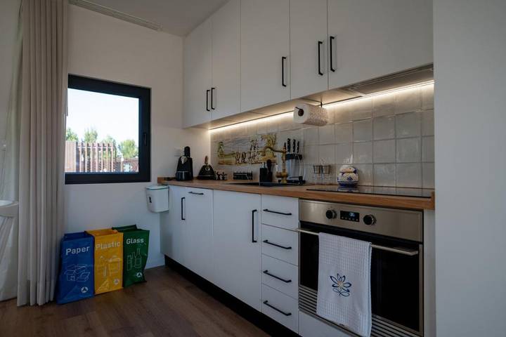 Apartamento de vacaciones para 2 personas, con Balcón y Terraza además de Jardín y Piscina en Santarém - 4