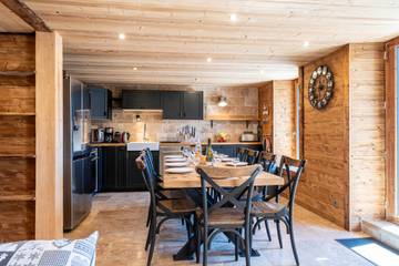 Chalet pour 10 Personnes dans La Giettaz, Région d'Albertville, Photo 4
