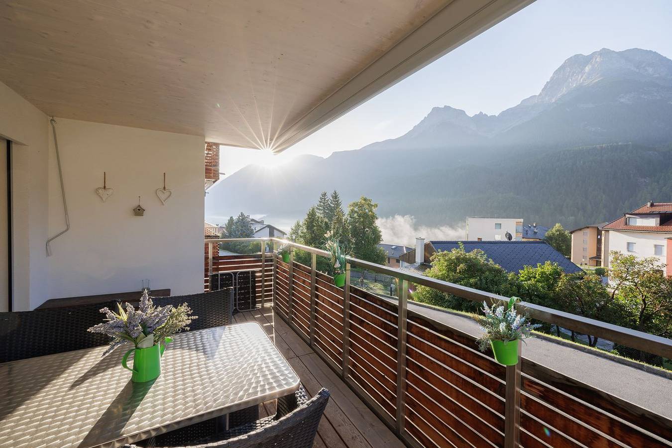 Vakantiewoning voor 5 Personen in Tarasp Kurhaus, Scuol
