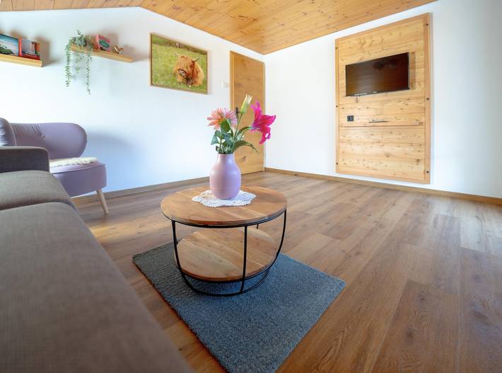 Ferienwohnung für 3 Personen, mit Balkon in Hinterstein - 3