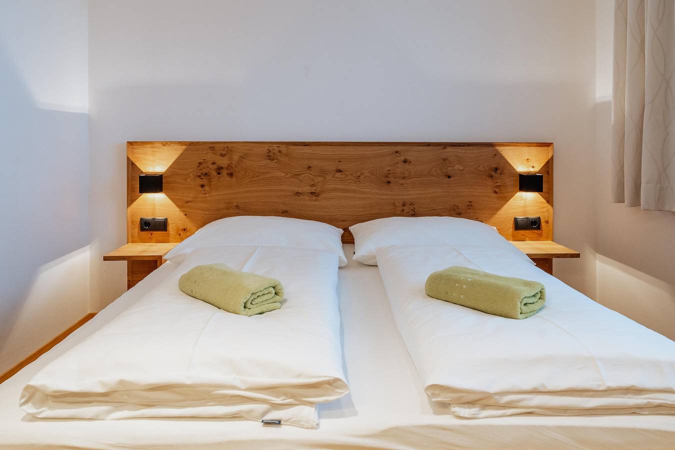 Geheel vakantieappartement, App/2 slaapkamers/douche, wc in Schruns, Schruns-Tschagguns
