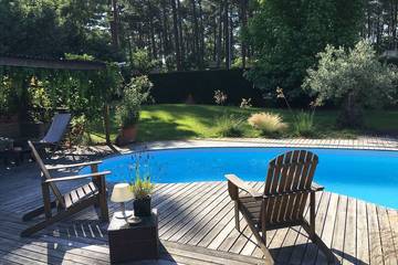 Villa pour 6 personnes, avec jardin et terrasse au Cap Ferret