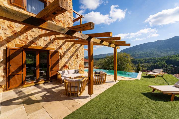 Ferienhaus für 6 Personen, mit Garten, mit Haustier auf Hvar