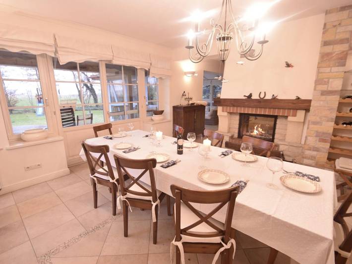 Ferienhaus für 8 Personen mit Terrasse in Krokowa