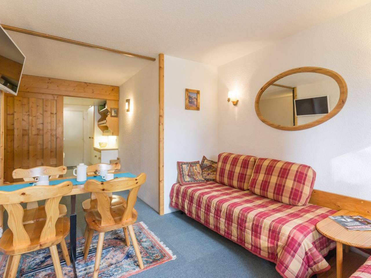 Chalet pour 4 Personnes dans Les Arcs, Bourg-Saint-Maurice