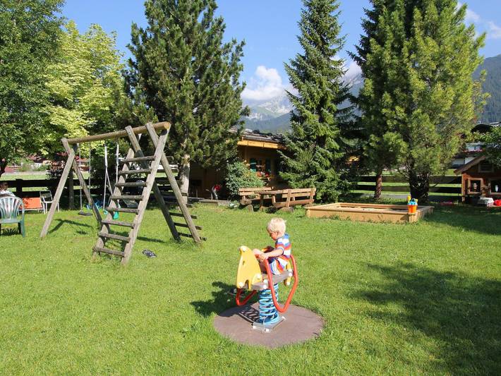 Hütte für 4 Personen, mit Terrasse und Garten, mit Haustier in Leutasch - 3