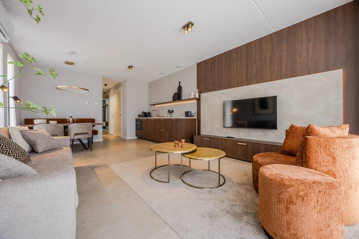 Vakantieappartement voor 4 personen, met Balkon/Terras en Terras in Ouddorp